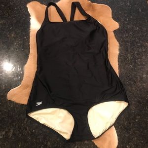 Vintage 1990’s black one piece SPEEDO swimsuit 20